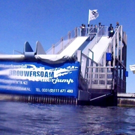 Waterjump Brouwersdam